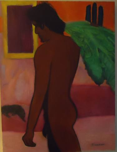 Original Nude Paintings by ron samara