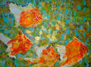Original Fish Paintings by ron samara