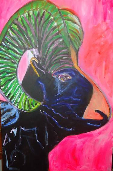 Original Impressionism Animal Paintings by ron samara