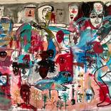 The first supper by Krystian Kielbasa