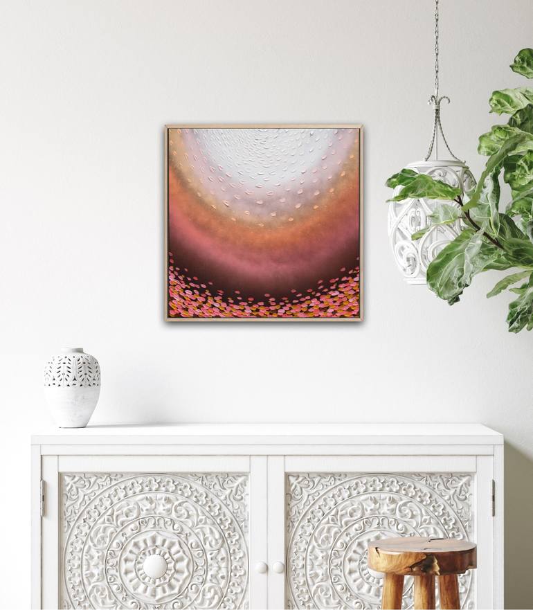 Original Abstract Painting by Arja Välimäki