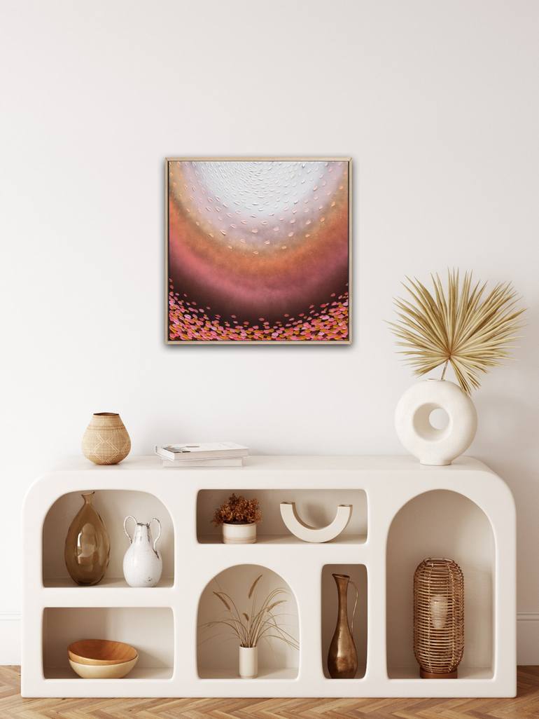 Original Abstract Painting by Arja Välimäki