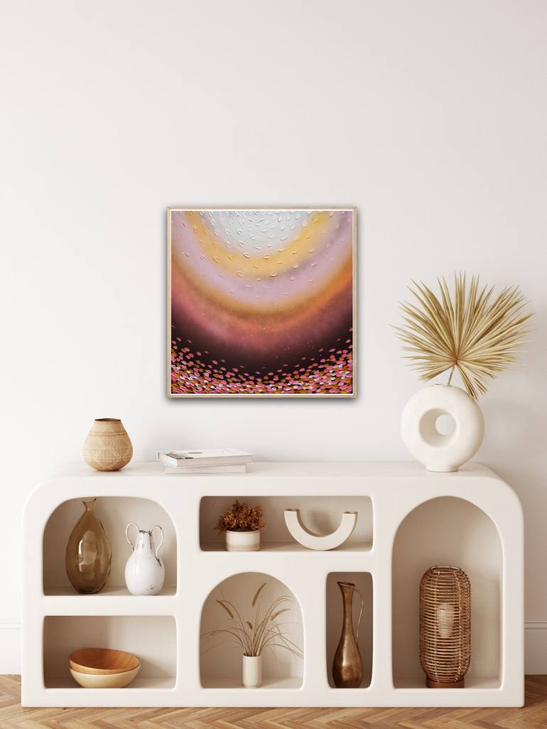 Original Abstract Painting by Arja Välimäki