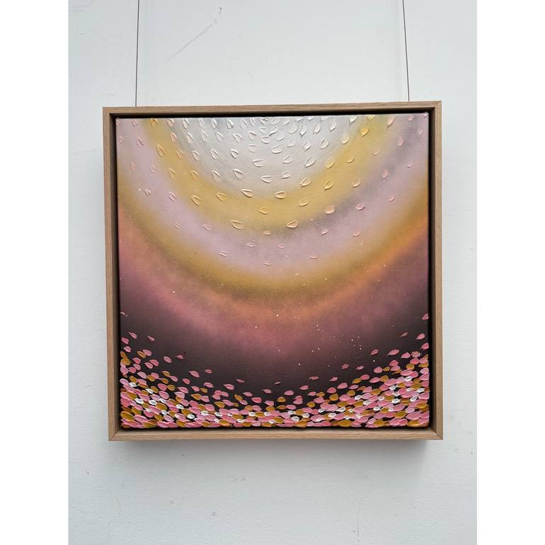 Original Conceptual Abstract Painting by Arja Välimäki