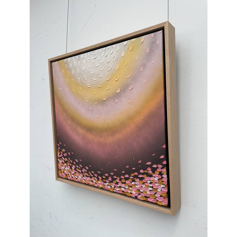 Original Conceptual Abstract Painting by Arja Välimäki