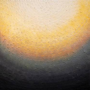 Saatchi Art Artist Arja Välimäki; Painting, “Sunrise Romance” #art