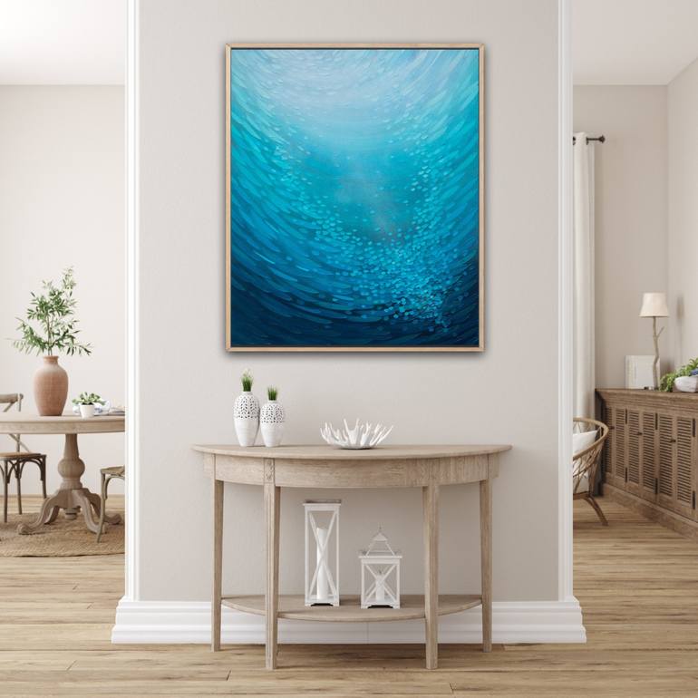 Original Seascape Painting by Arja Välimäki