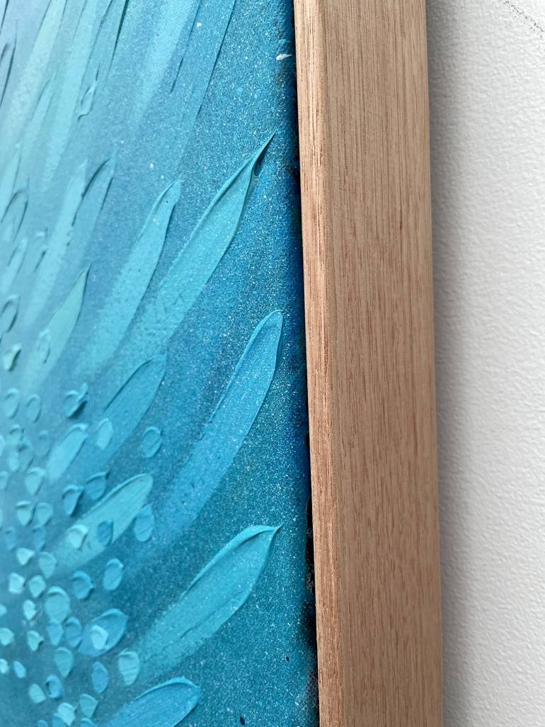 Original Abstract Seascape Painting by Arja Välimäki