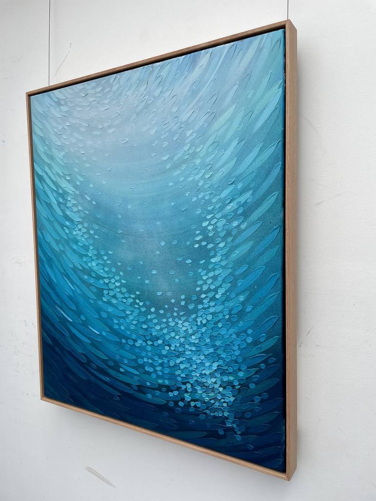 Original Seascape Painting by Arja Välimäki