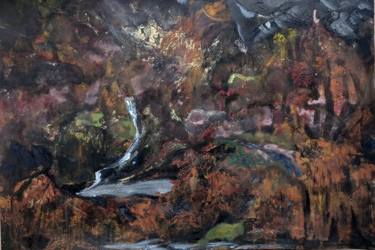 Print of Landscape Mixed Media by Catherine Coster