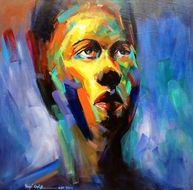 Original Contemporary People Paintings by Seyi Odukoya