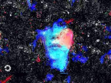 Face in space - Limited Edition of 1 thumb