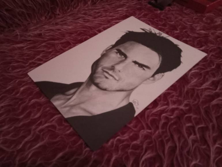Original Portraiture People Drawing by RašA Babović