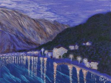 «The Lights of Stoliv", a series of "Landscapes of Montenegro" thumb