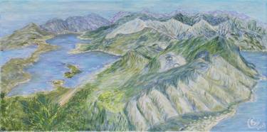 "A look from the top of the mountains", "Landscapes of Montenegro" series thumb