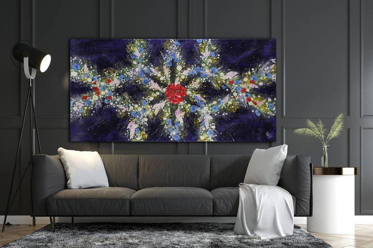 Original Fine Art Floral Painting by Elena Smal