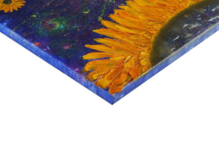 Original Conceptual Floral Painting by Elena Smal