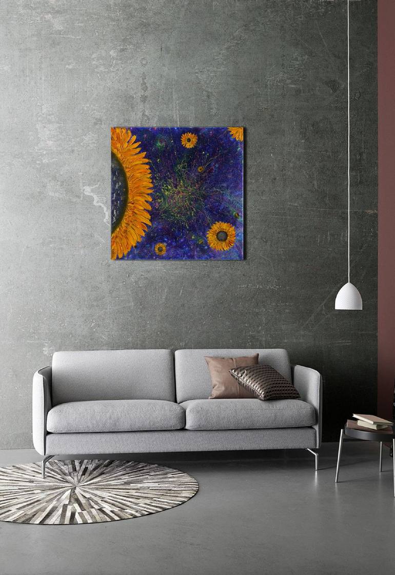 Original Floral Painting by Elena Smal