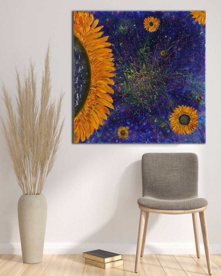 Original Floral Painting by Elena Smal