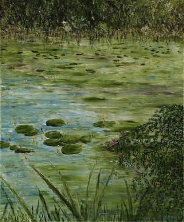 "Water lilies", "Plein Airs on Desenka" series thumb