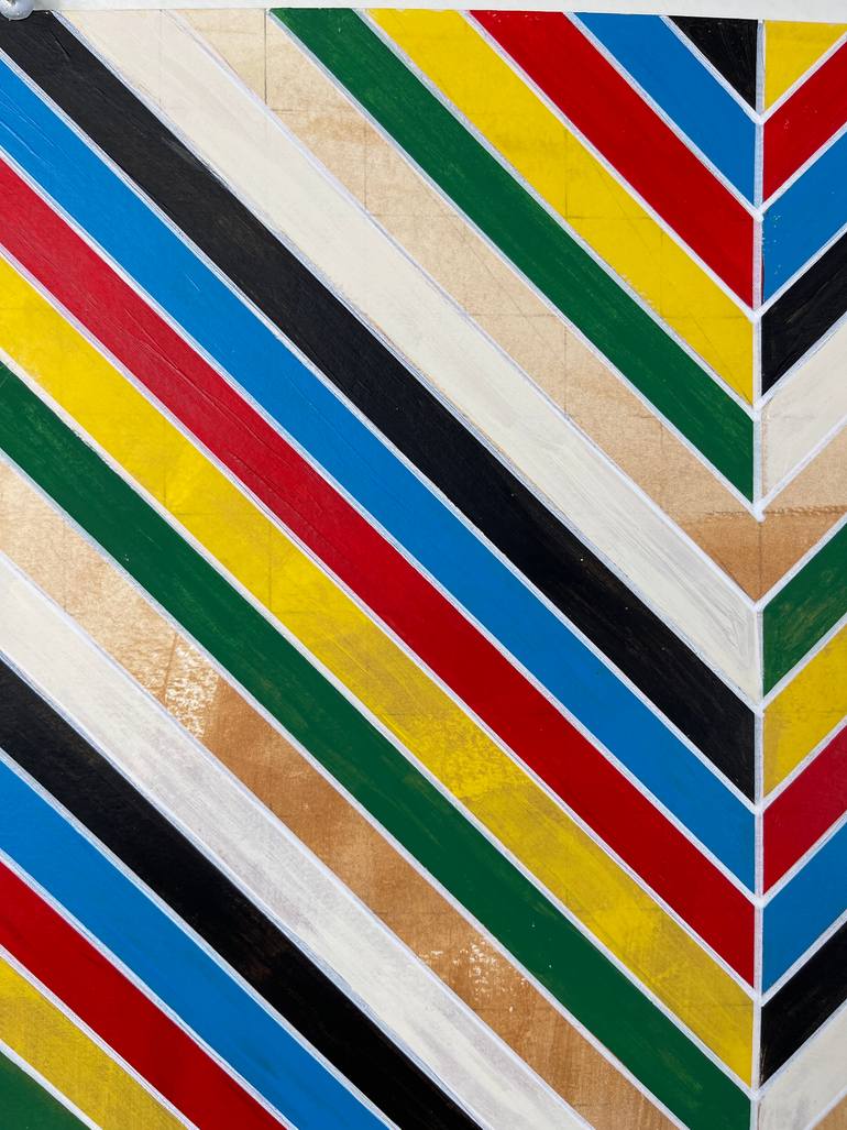 Original Abstract Expressionism Abstract Painting by Amy Illardo