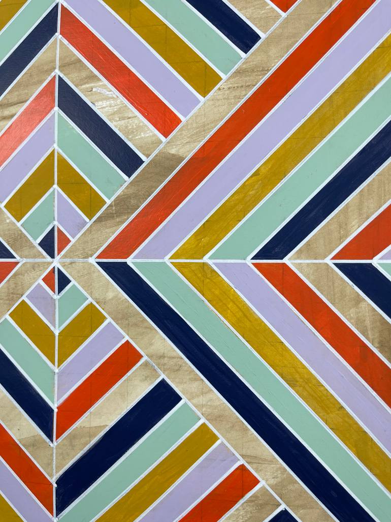Original Contemporary Abstract Painting by Amy Illardo