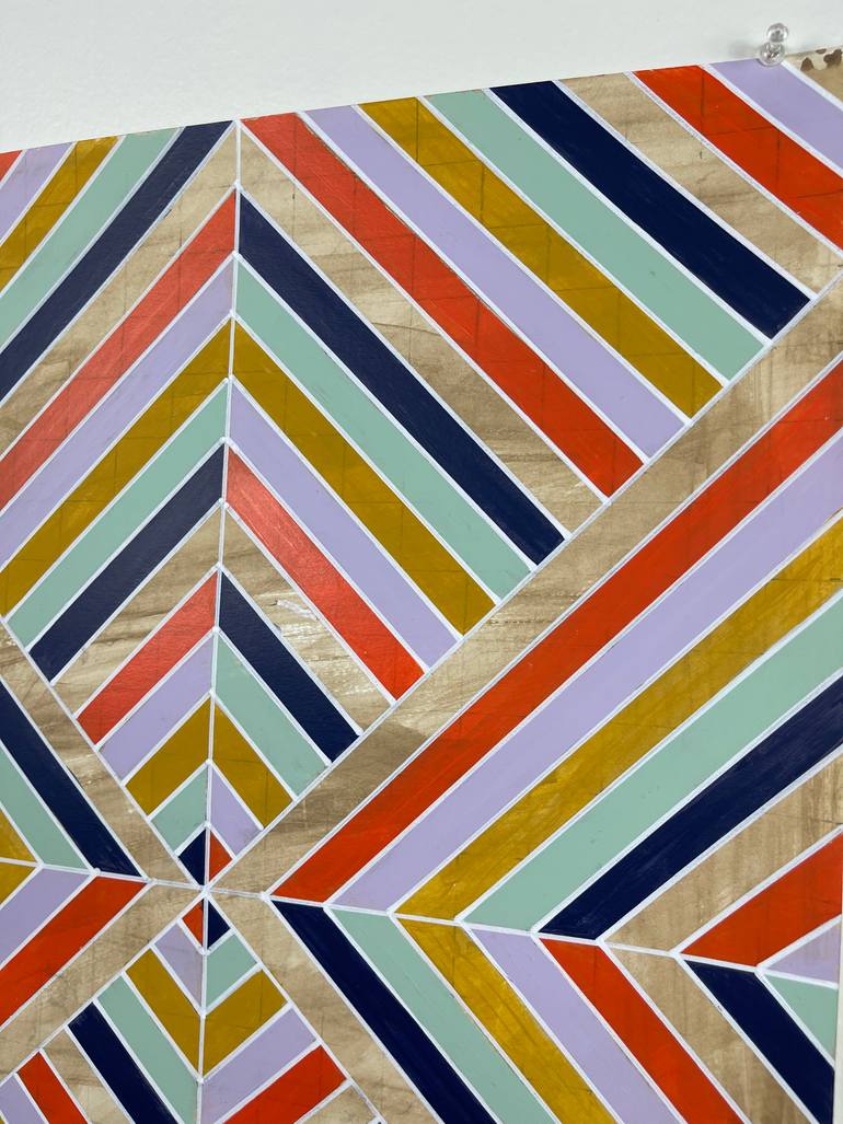 Original Contemporary Abstract Painting by Amy Illardo