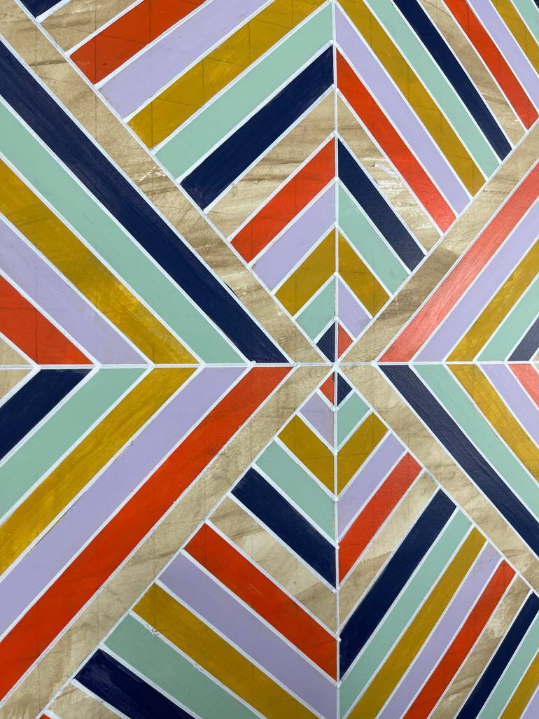 Original Contemporary Abstract Painting by Amy Illardo