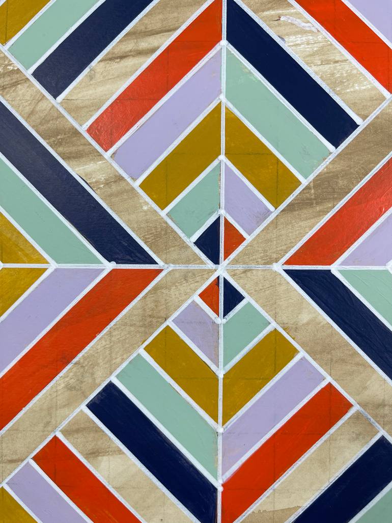 Original Contemporary Abstract Painting by Amy Illardo