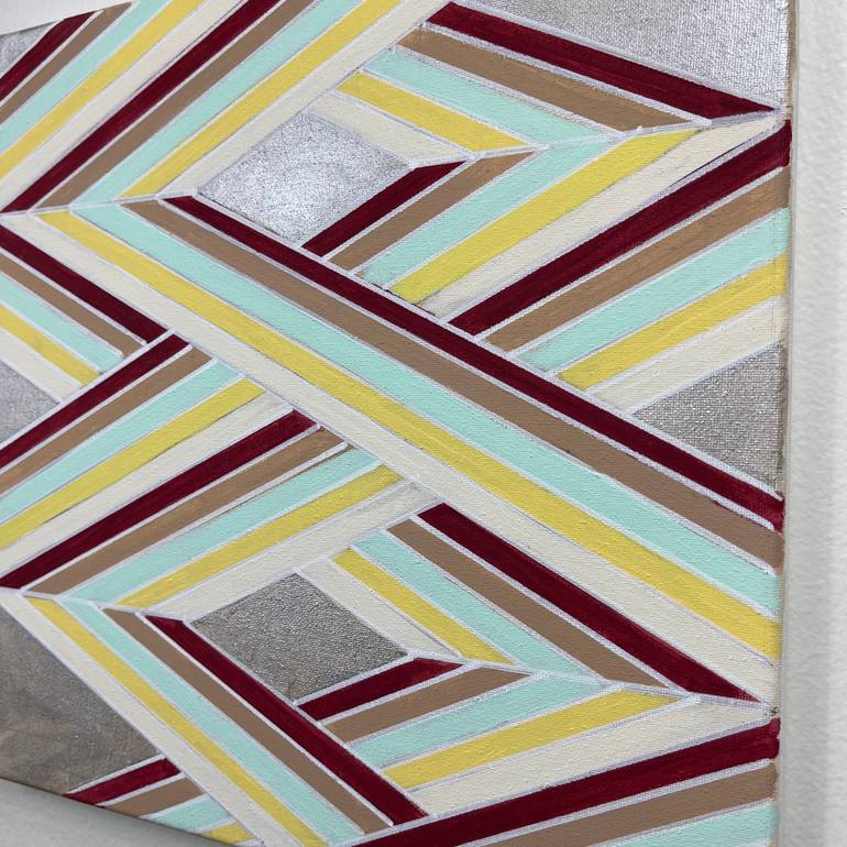 Original Contemporary Abstract Painting by Amy Illardo