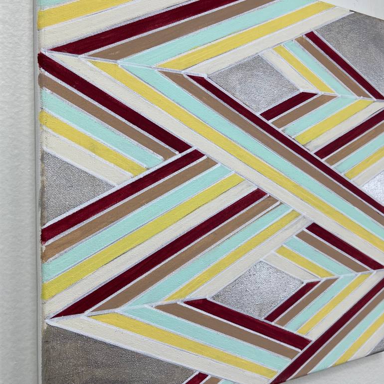 Original Contemporary Abstract Painting by Amy Illardo