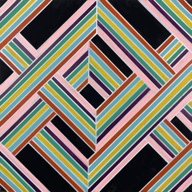 Original Geometric Paintings by Amy Illardo