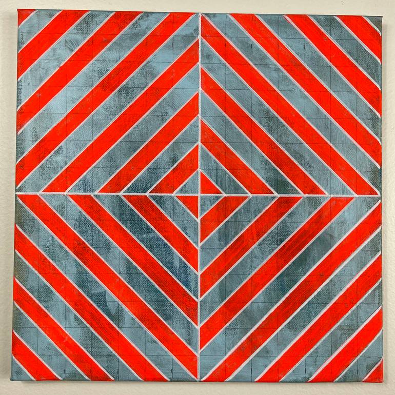 Original Contemporary Abstract Painting by Amy Illardo