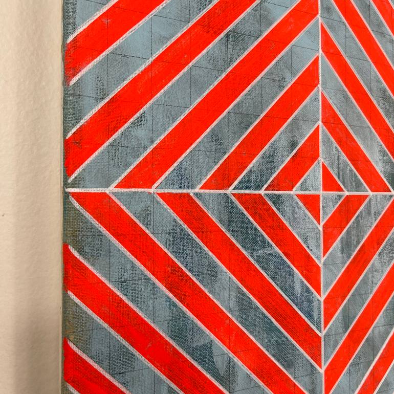 Original Contemporary Abstract Painting by Amy Illardo