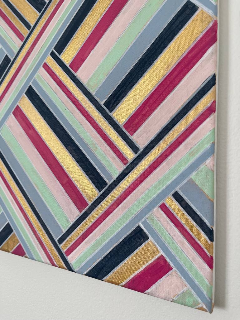 Original Abstract Expressionism Abstract Painting by Amy Illardo