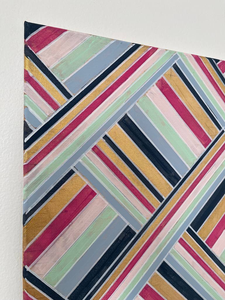 Original Abstract Expressionism Abstract Painting by Amy Illardo