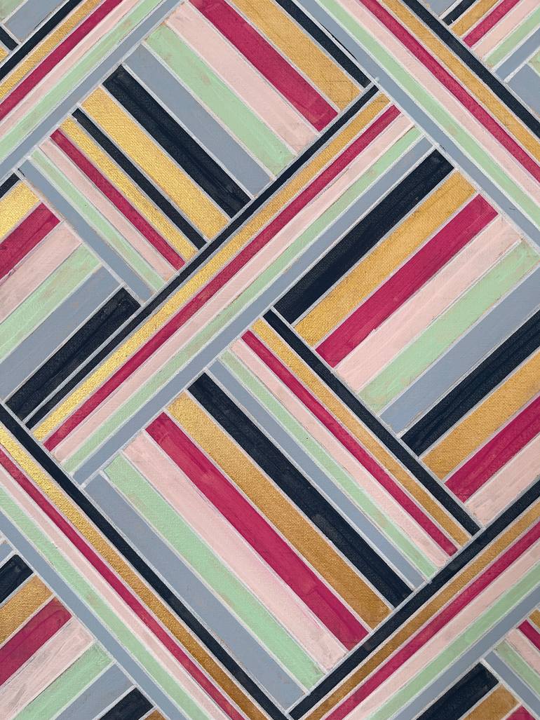 Original Abstract Expressionism Abstract Painting by Amy Illardo