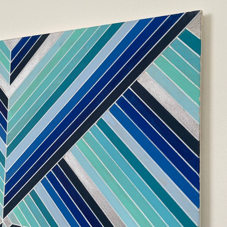 Original Abstract Expressionism Abstract Painting by Amy Illardo