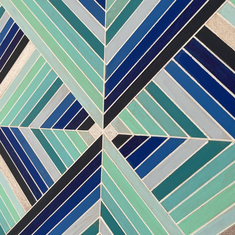 Original Abstract Expressionism Abstract Painting by Amy Illardo