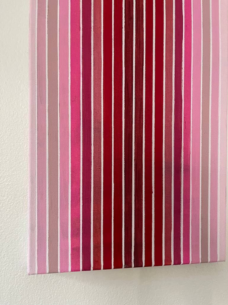 Original Color Field Painting Abstract Painting by Amy Illardo