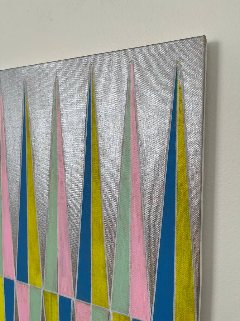 Original Abstract Expressionism Abstract Painting by Amy Illardo