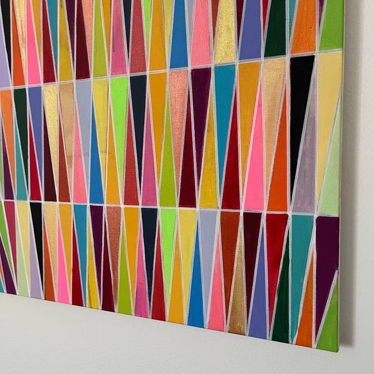 Original Abstract Expressionism Abstract Painting by Amy Illardo