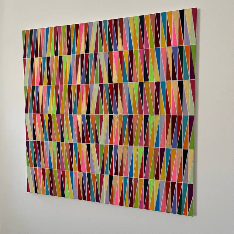Original Abstract Expressionism Abstract Painting by Amy Illardo