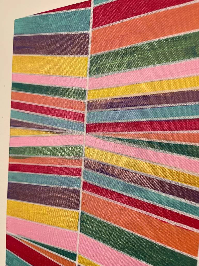 Original Abstract Expressionism Abstract Painting by Amy Illardo