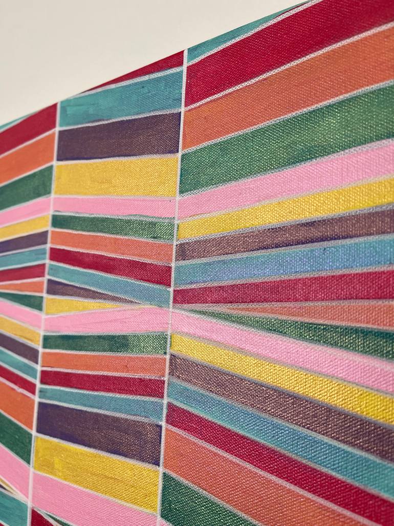 Original Abstract Expressionism Abstract Painting by Amy Illardo