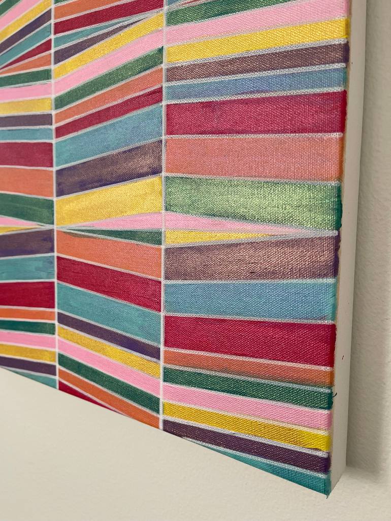 Original Abstract Expressionism Abstract Painting by Amy Illardo