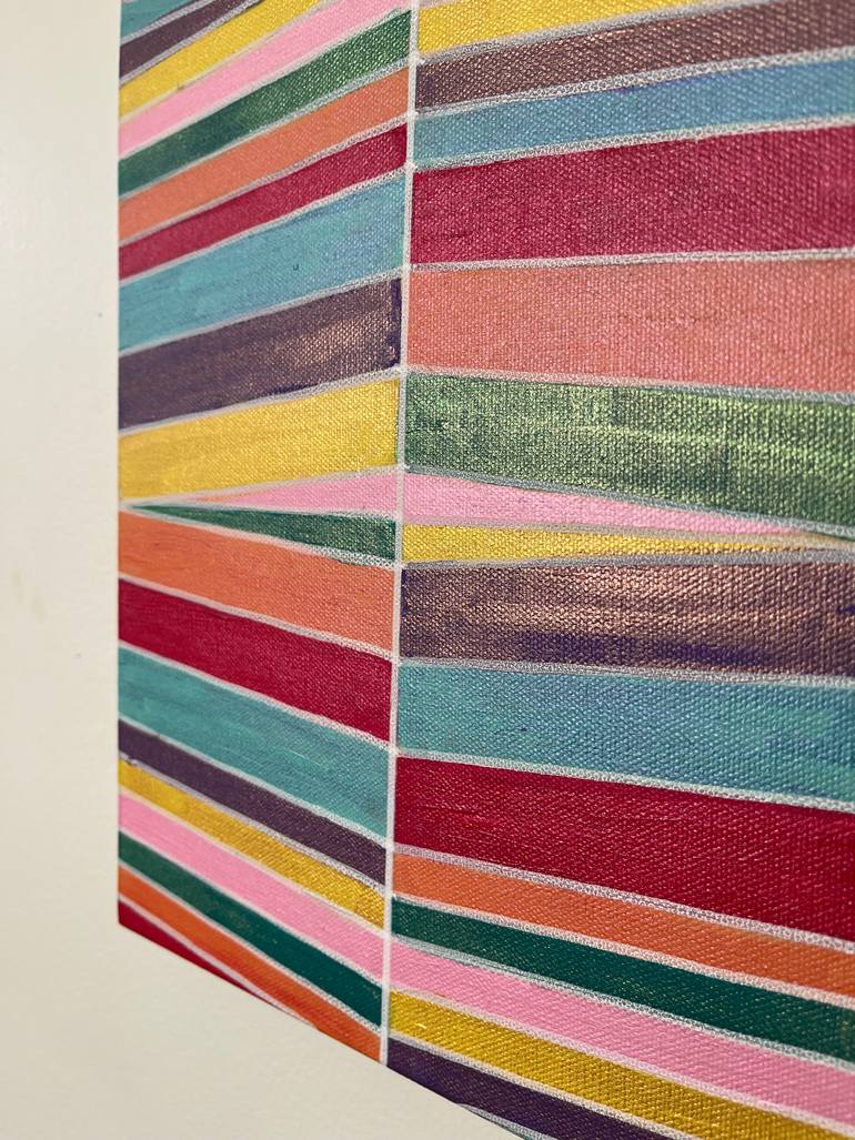 Original Abstract Expressionism Abstract Painting by Amy Illardo