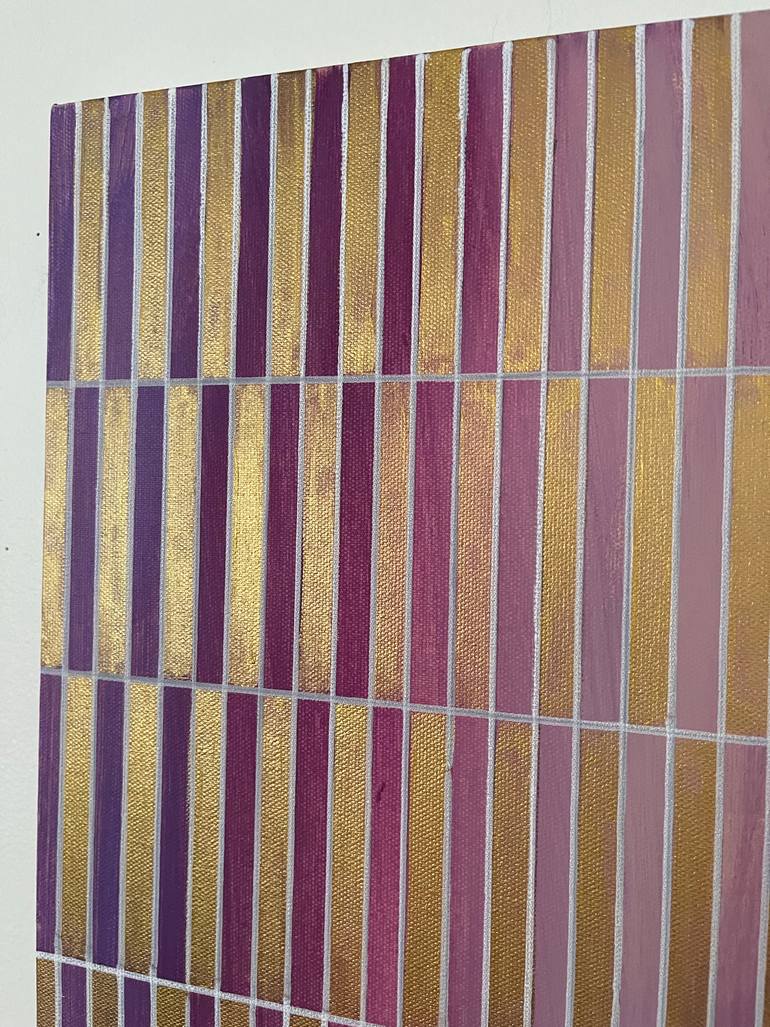 Original Abstract Expressionism Abstract Painting by Amy Illardo