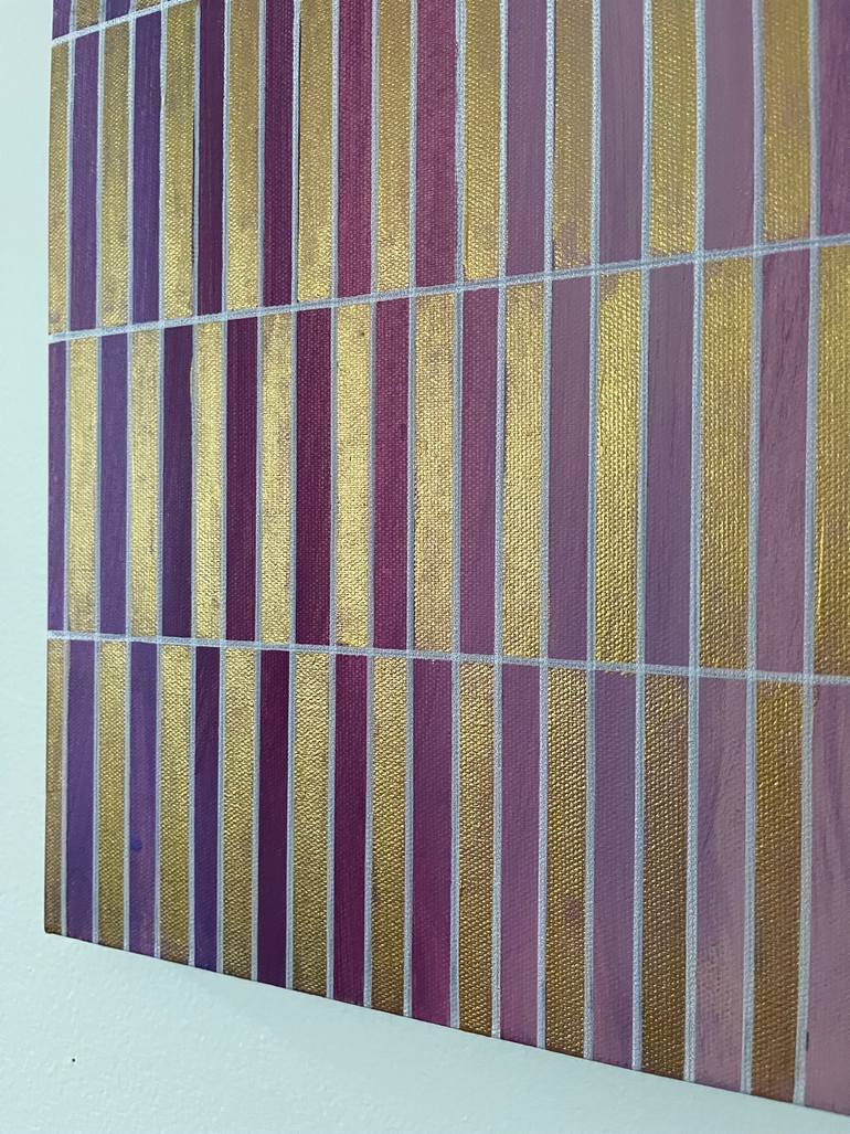 Original Abstract Expressionism Abstract Painting by Amy Illardo