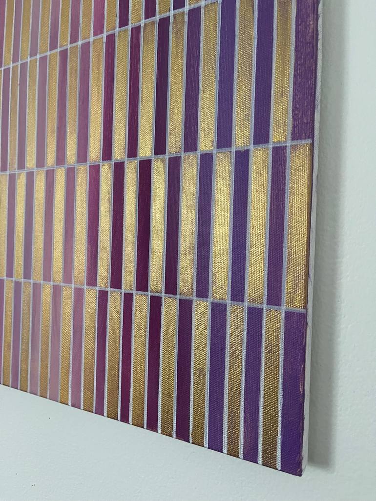 Original Abstract Expressionism Abstract Painting by Amy Illardo